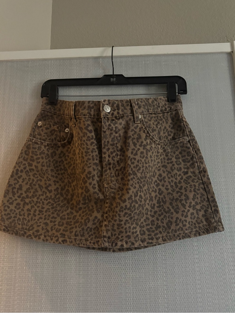 Zara Cheetah Skirt